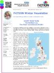 FiCTION Newsletter January 2014 Volume 3, Issue 1